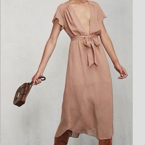 Reformation - Thalia Black Dress - Size 4